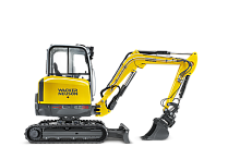 Гусеничный экскаватор Wacker Neuson EZ38